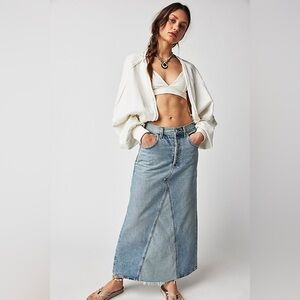 Free people Shrug It Off Sweatshirt